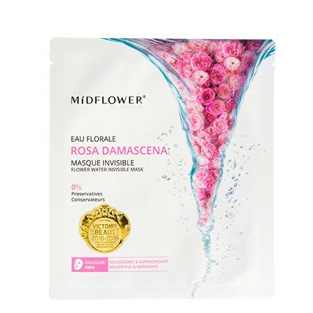 Rosa Damascena Flower Water invisible mask
